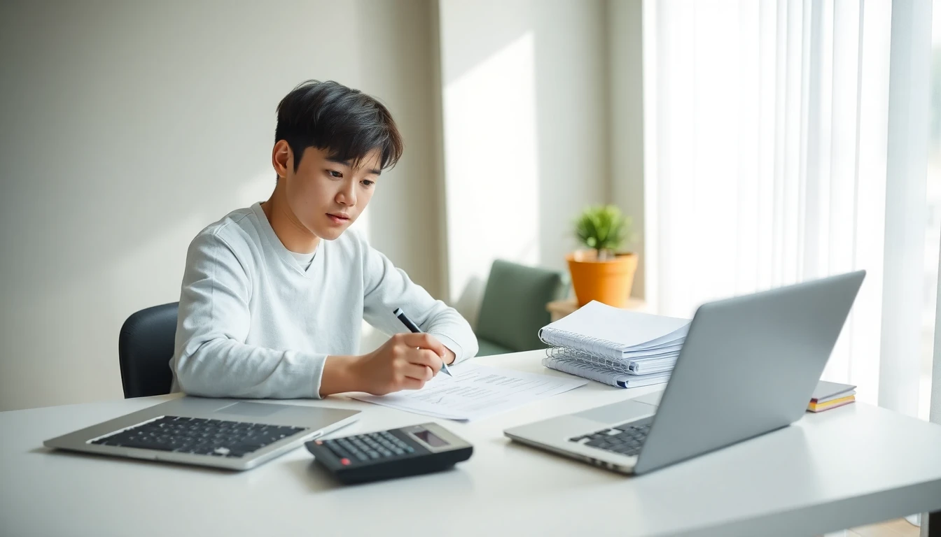 2025년 대학생 학자금 대출 신청방법 완벽 가이드 – 단계별 체크리스트