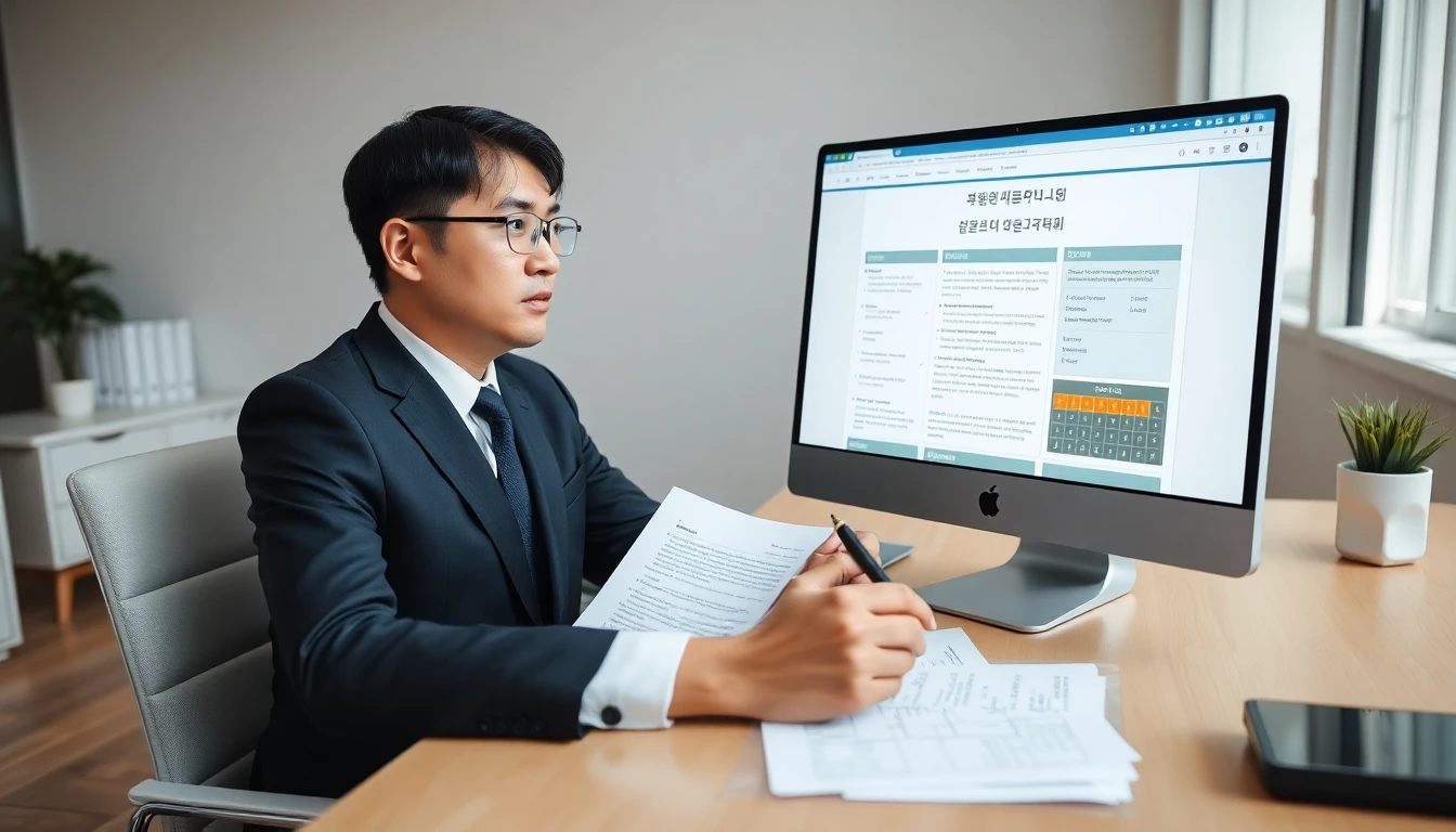 개인사업자 등록 신청방법 단계별 체크리스트 가이드 (2025년 최신)