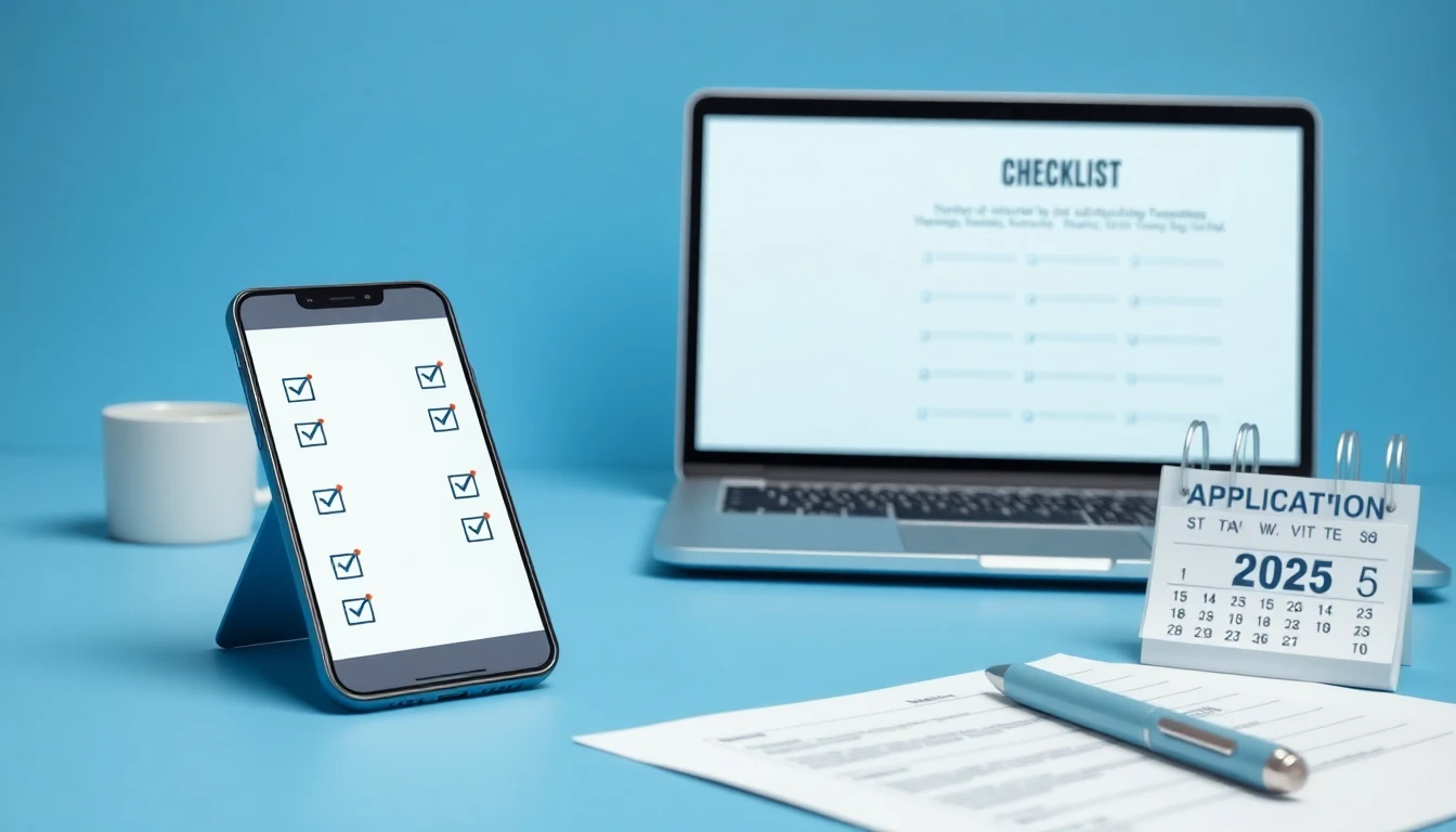 2025년 최신 신청방법 단계별 체크리스트 완벽 가이드