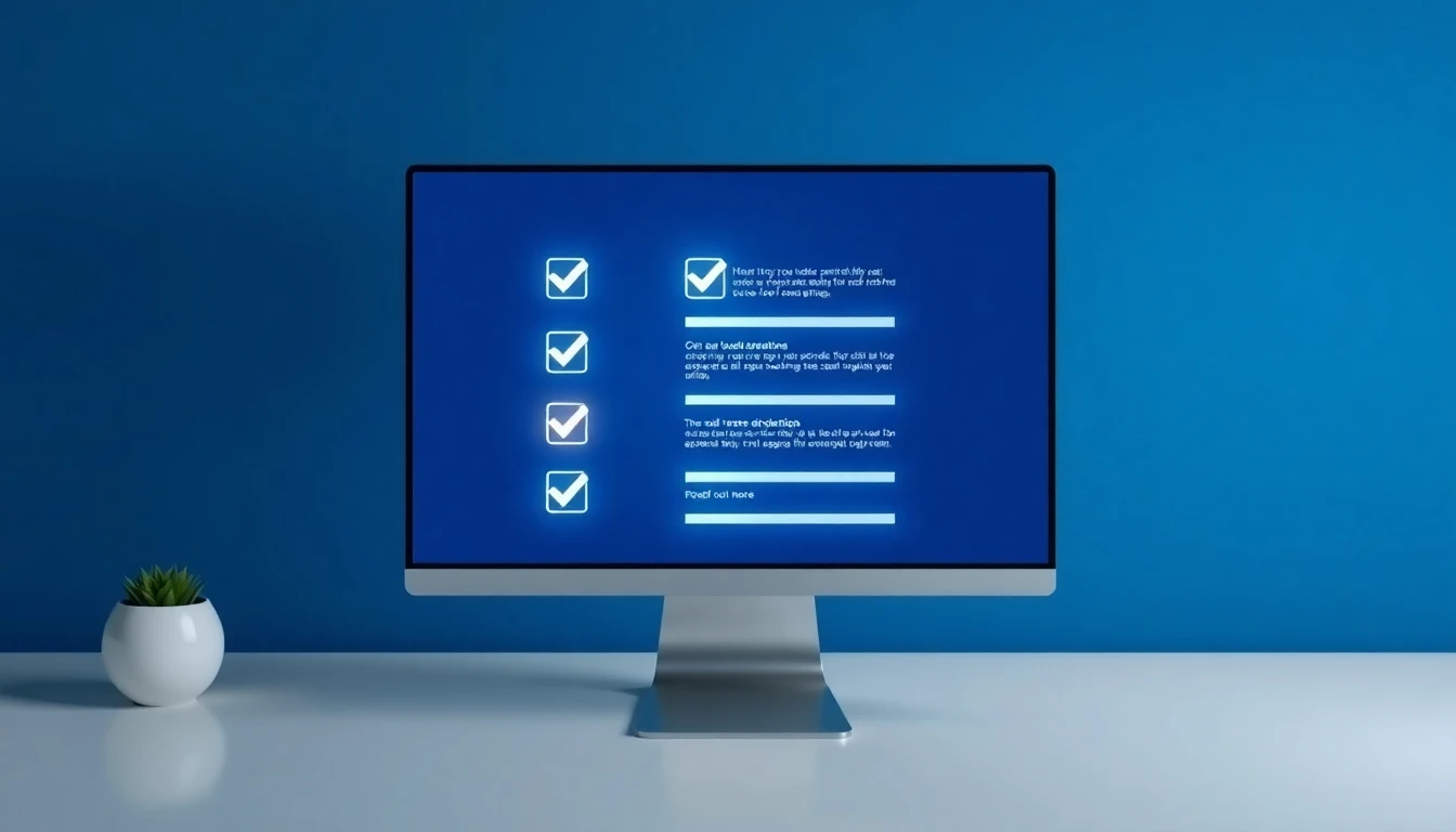 2025년 최신 신청방법 단계별 체크리스트 완벽 가이드