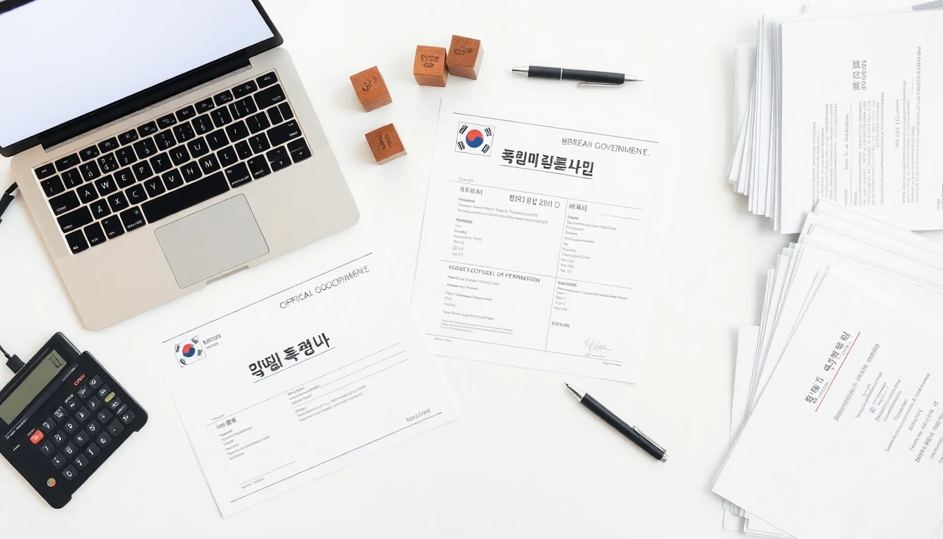 2025년 개인사업자 사업자등록 신청방법 완벽 가이드 – 단계별 체크리스트