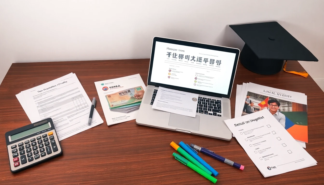 2025년 국가장학금 신청방법 완벽 가이드: 단계별 서류준비 체크리스트