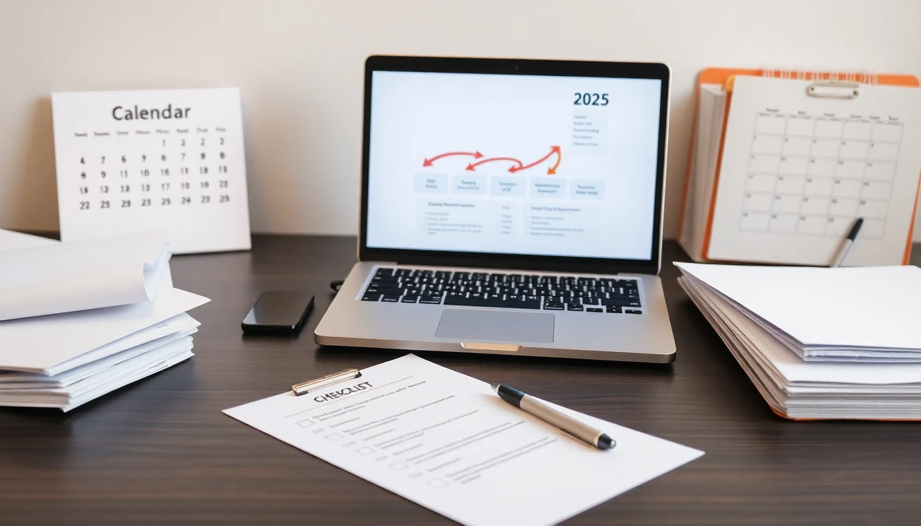 2025년 초보자를 위한 단계별 신청방법 완벽 가이드 체크리스트