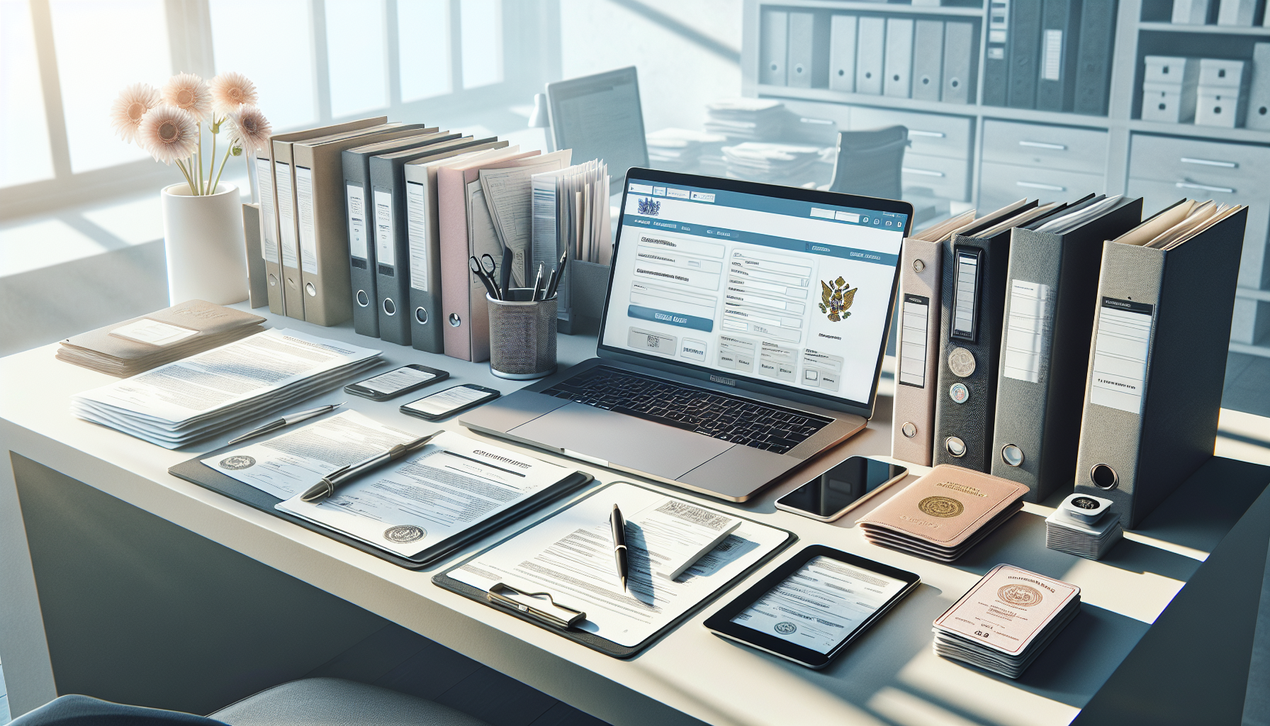 2025년 온라인 신청 완벽 가이드: 서류준비부터 제출까지 단계별 체크리스트