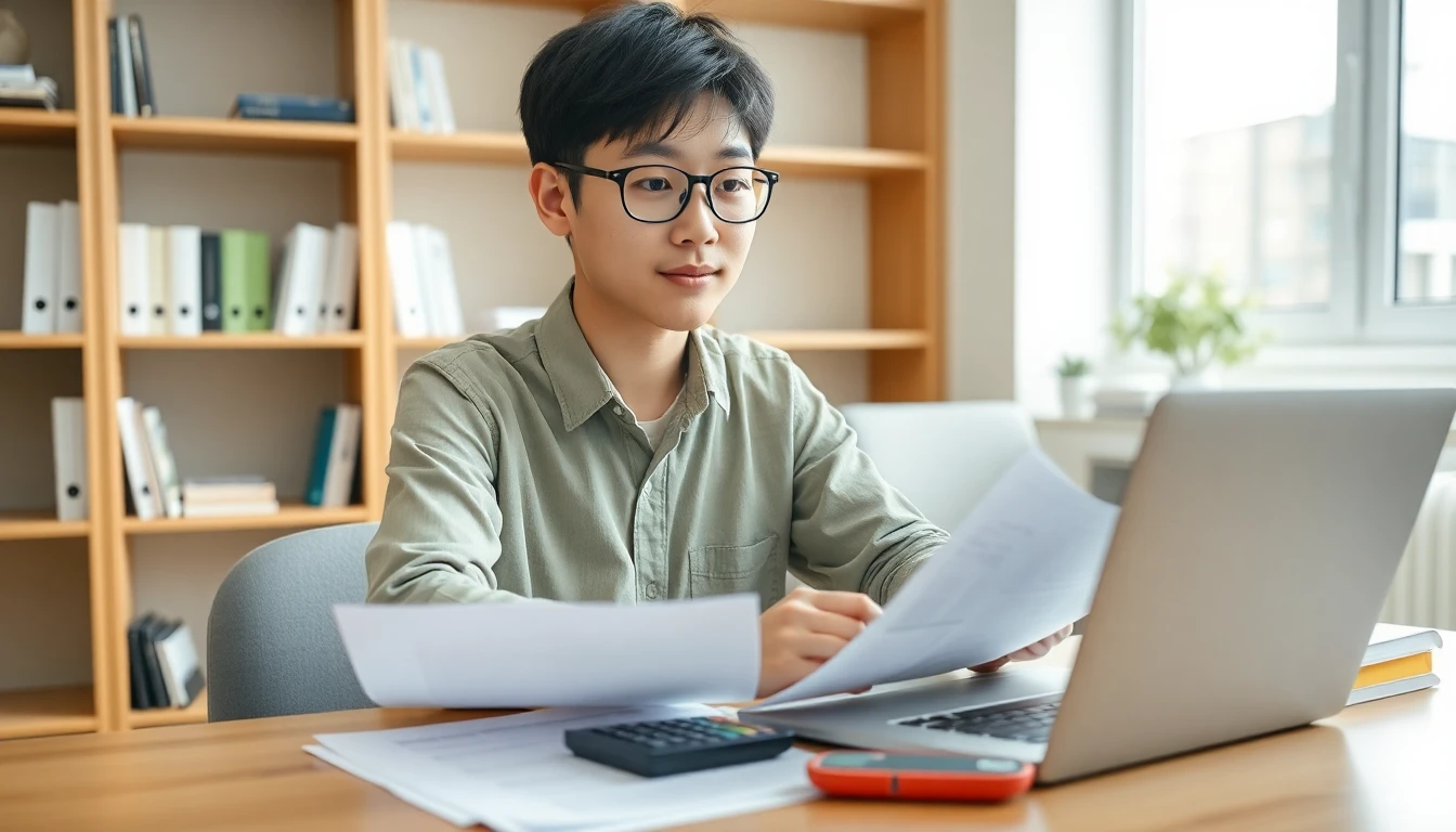 2025년 대학생 학자금 대출 신청방법 완벽 가이드 | 단계별 체크리스트로 쉽게 해결