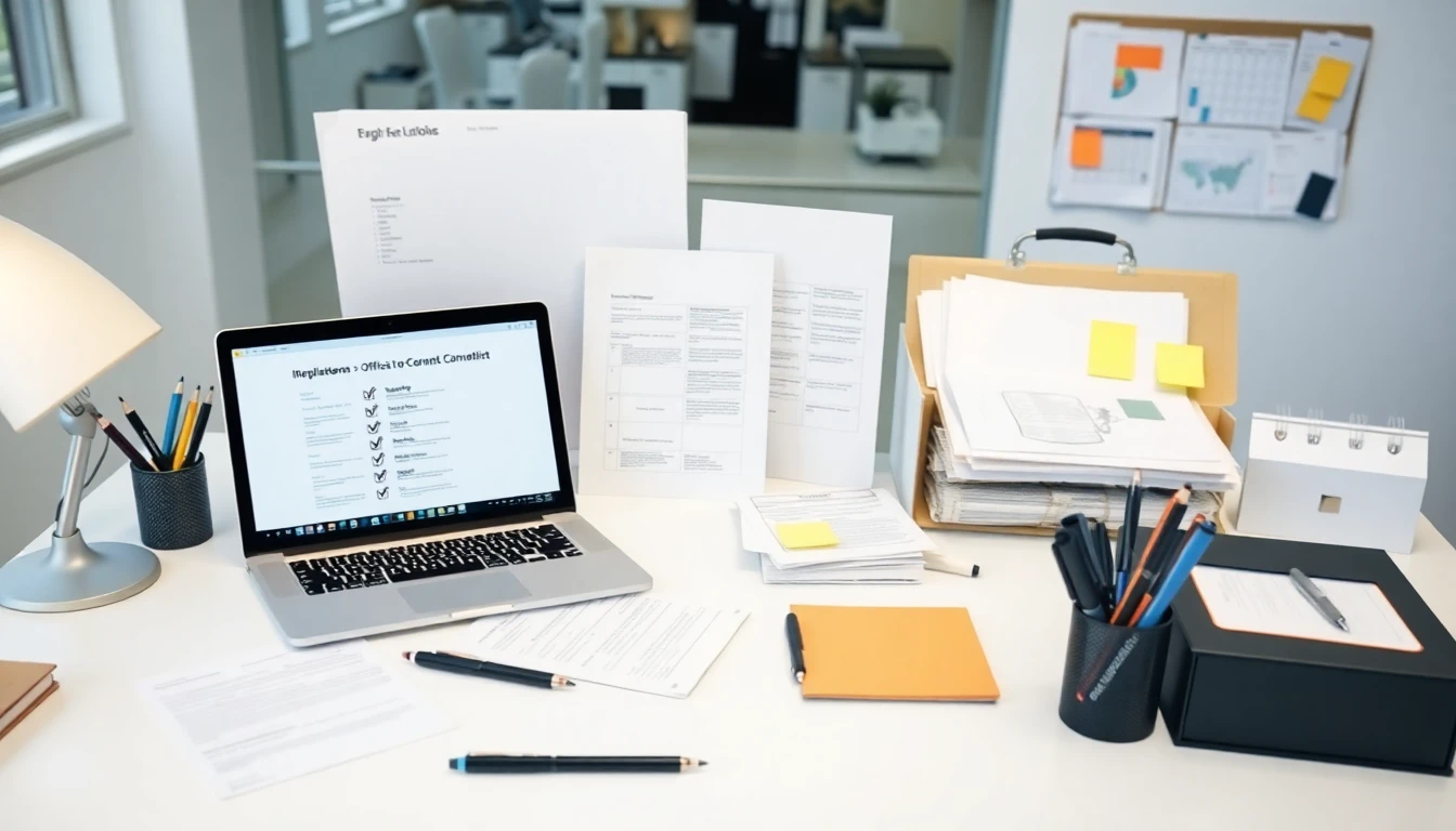 신청서류 준비 체크리스트 완벽 가이드 - 2025년 최신 단계별 매뉴얼