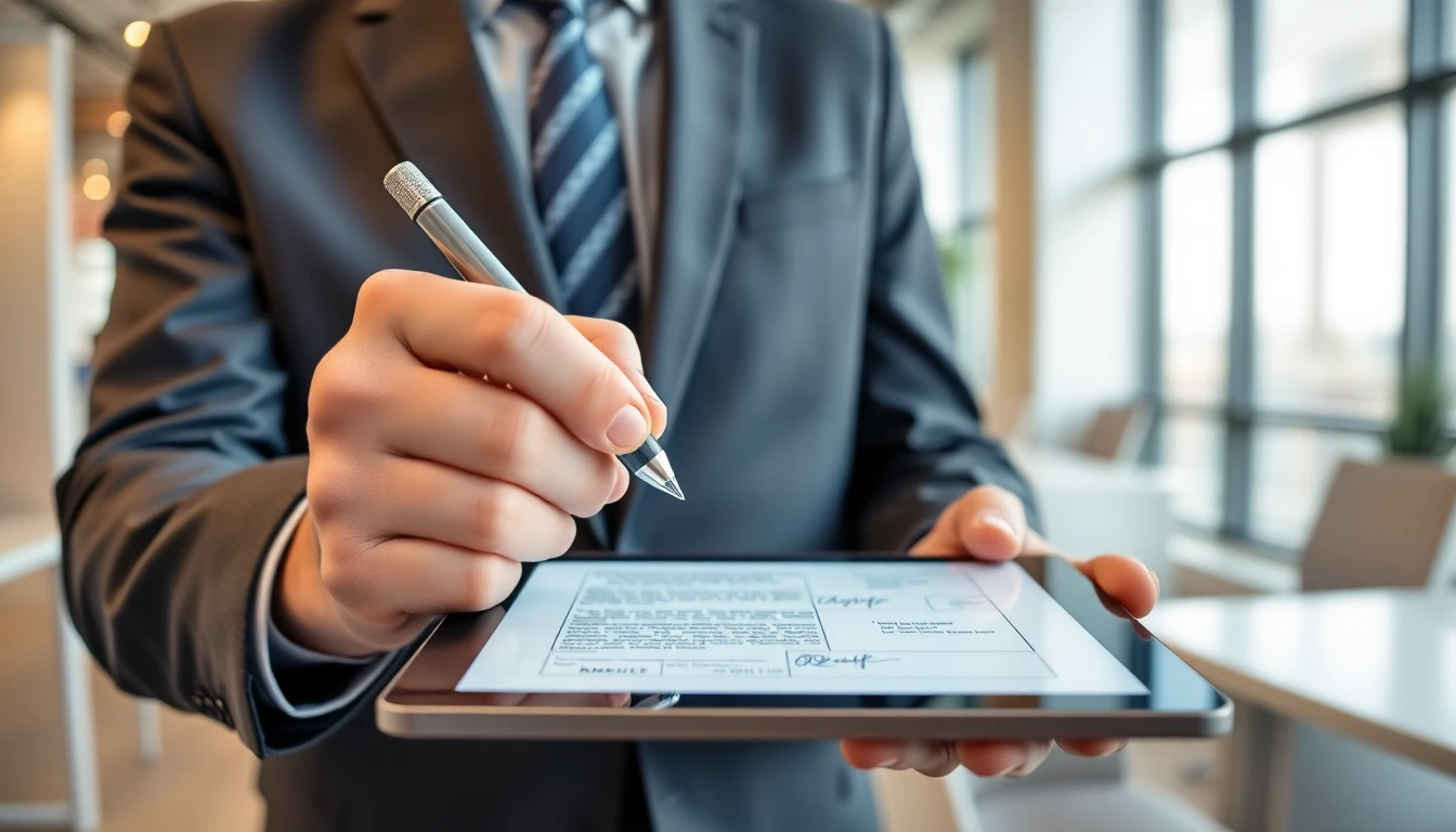 신청 동의서 전자서명 방법과 법적 효력 2026
