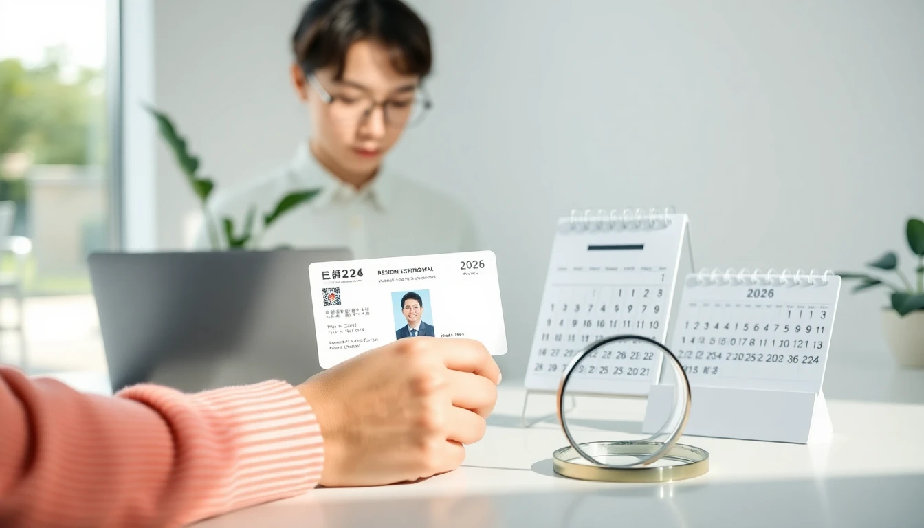 신분증 유효기간 확인하고 갱신하는 방법 2026