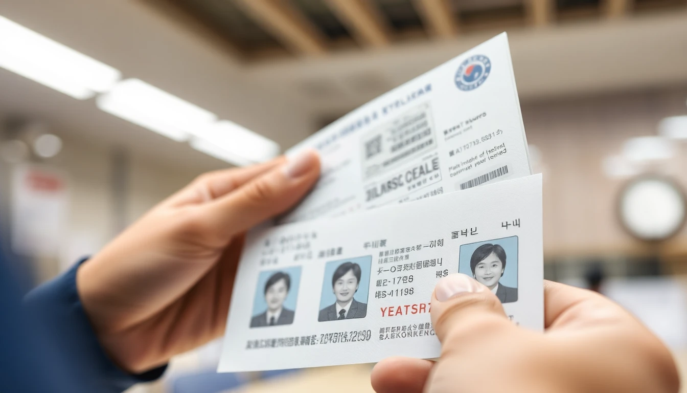 신원증명 서류 유효성 확인법 정리