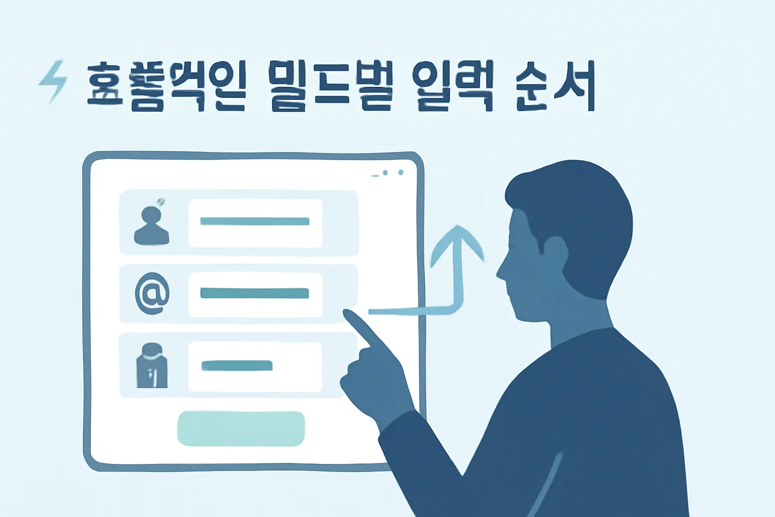 ⚡ 효율적인 필드별 입력 순서