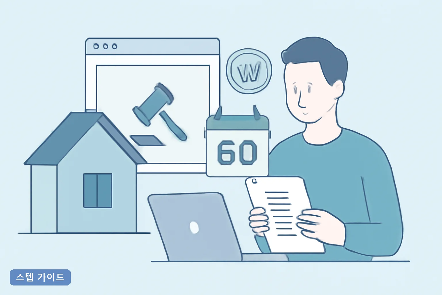 부동산 셀프 등기 법원 인터넷 등기소 이용 방법 수수료 2026: 등기수수료 1만 3천원과 60일 기한